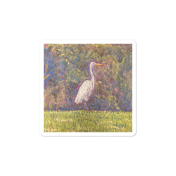 Egret at Pote Field (3