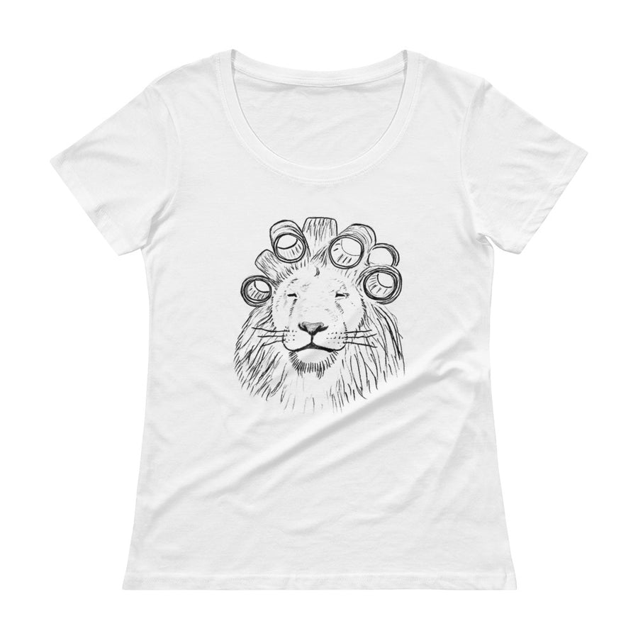 The Lion Shirt (Scoopneck)