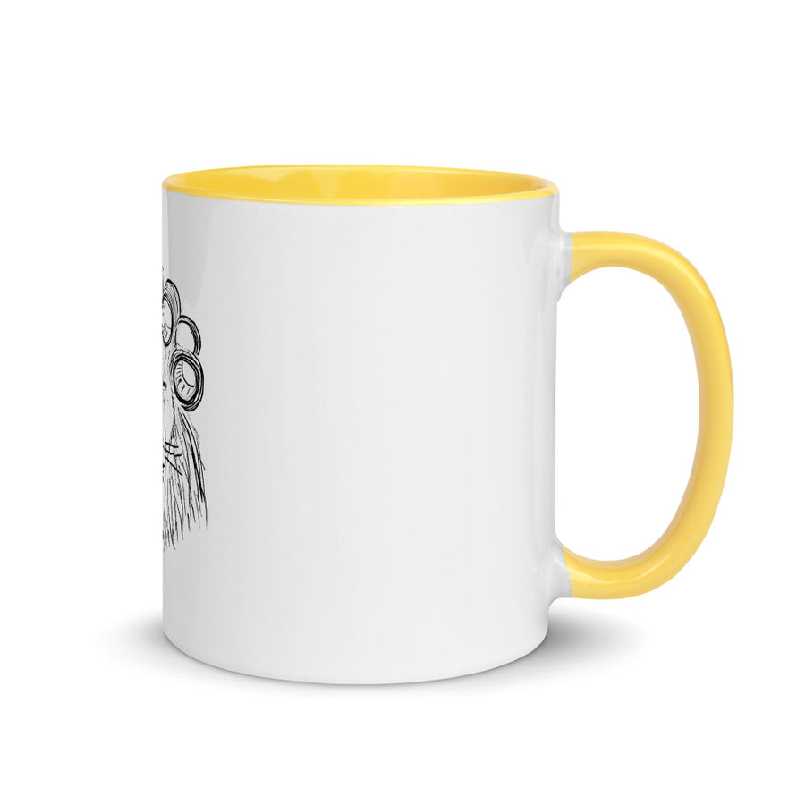 The Yellow Lion Mug